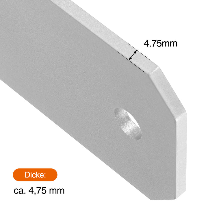 Sonnewelt 2/4 pieces H-anchor H-post support post