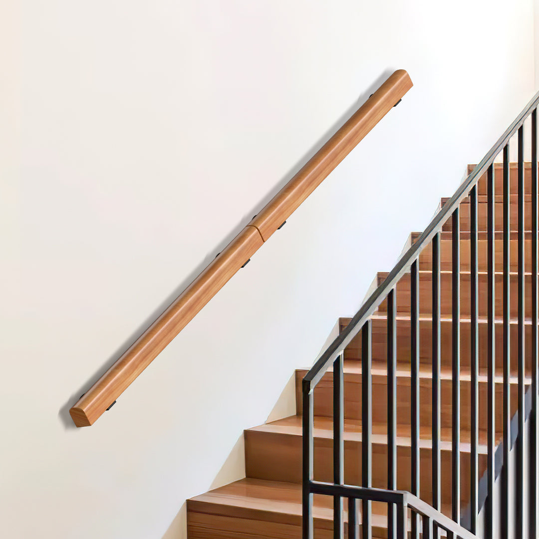 Sonnewelt Handlauf Treppengeländer Kiefernholz Halbrunde Wood