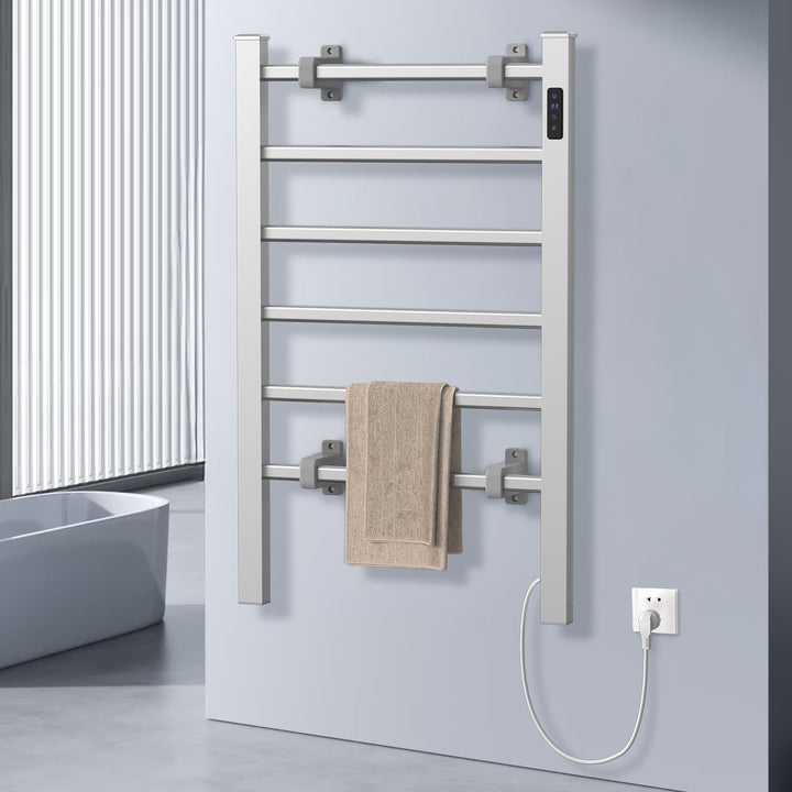 Sonnewelt Handtuchwärmer Elektrisch Heizkörper Wandmontiert und Standgerät 100W