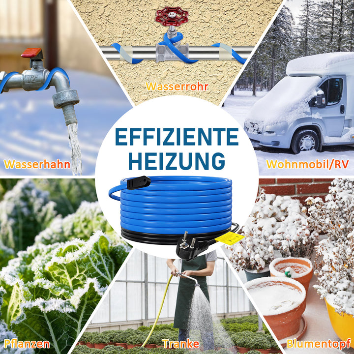 Sonnewelt Heizkabel Heizleitung Selbstregulierendes