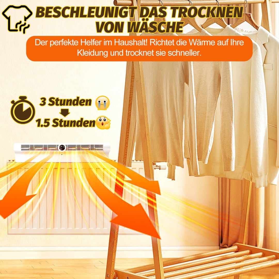 Sonnewelt Heizkörper Heizverstärker 6 Auslässen und Beleuchtung