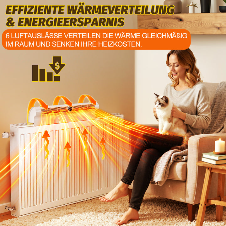 Sonnewelt Heizkörper Heizverstärker 6 Auslässen und Beleuchtung