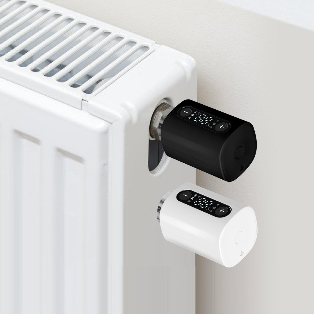 Sonnewelt Heizkörperthermostat Thermostatisches Heizkörperventil mit Ersatzkopf