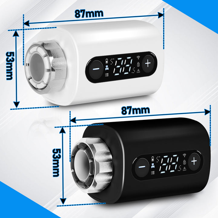 Sonnewelt Heizkörperthermostat Thermostatisches Heizkörperventil mit Ersatzkopf