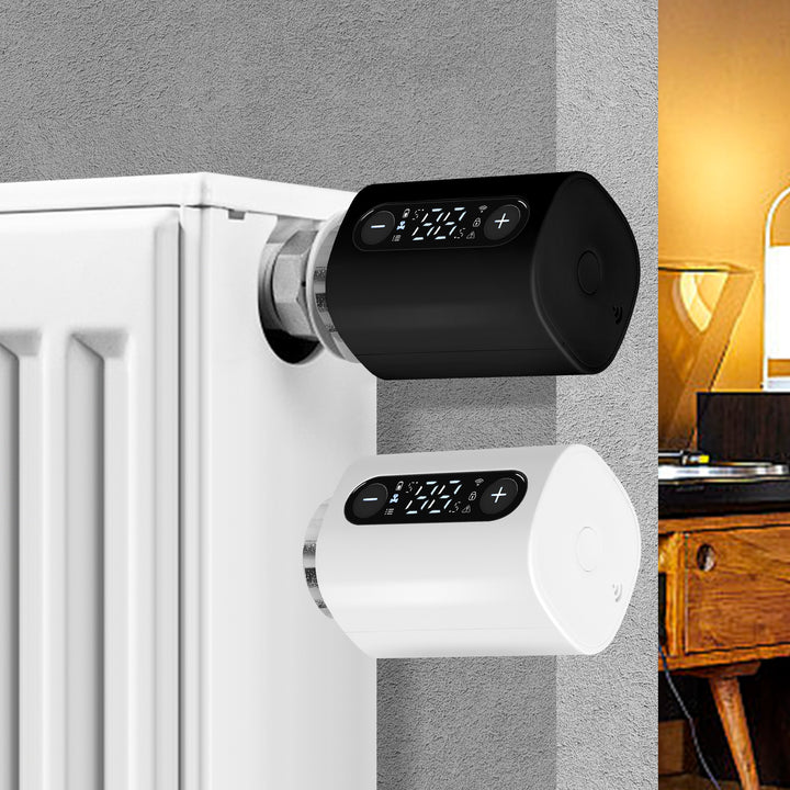 Sonnewelt Heizkörperthermostat Thermostatisches Heizkörperventil mit Ersatzkopf