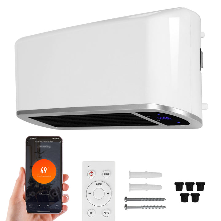 Sonnewelt Heizlüfter Keramik Wandheizung APP 2000W