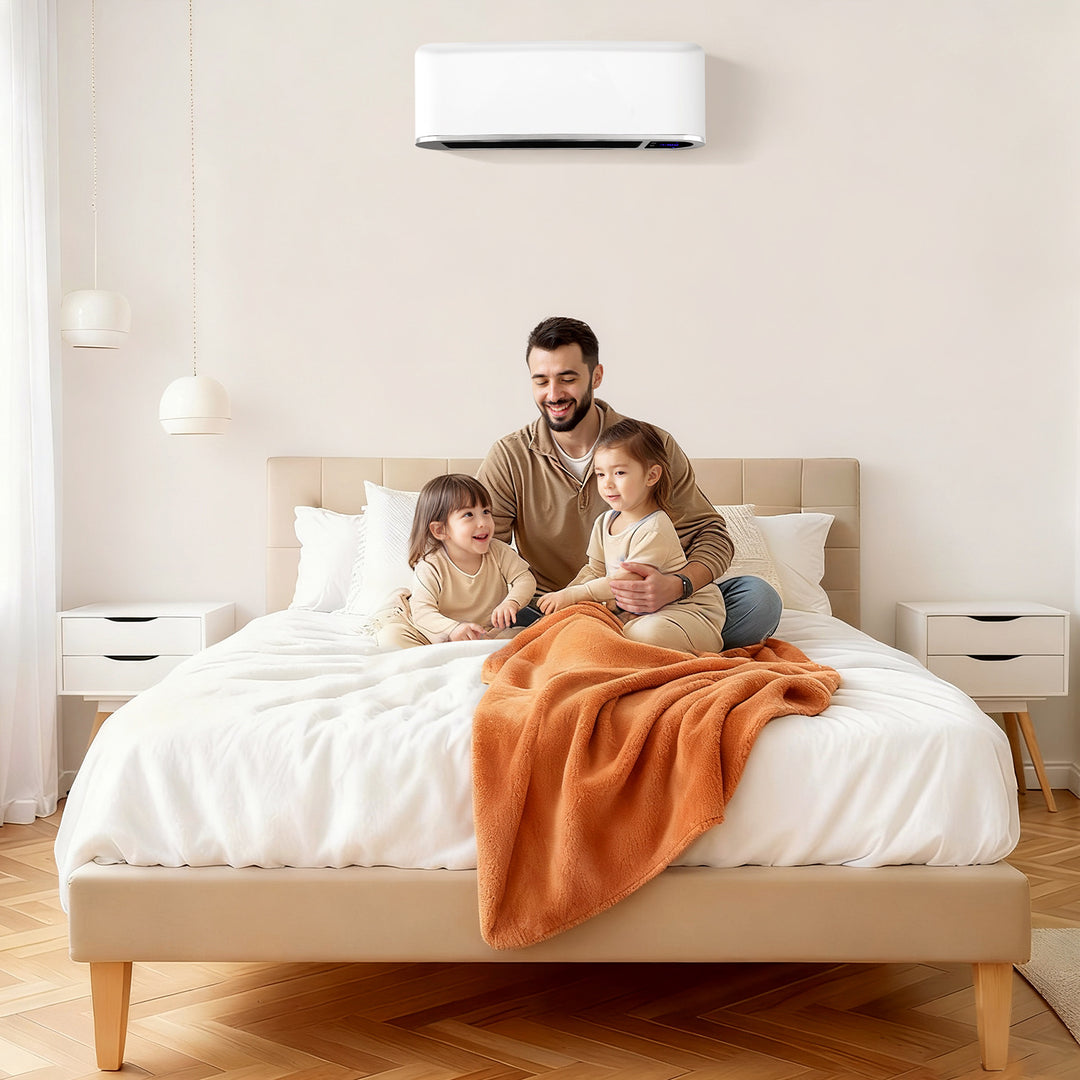 Sonnewelt Heizlüfter Keramik Wandheizung APP 2000W