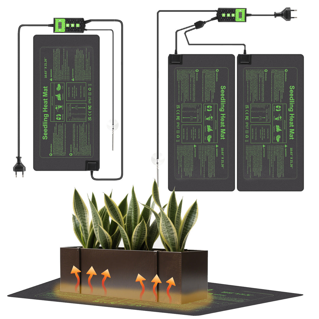 Sonnewelt Heating Mat Plants 27W/55W with Thermostat