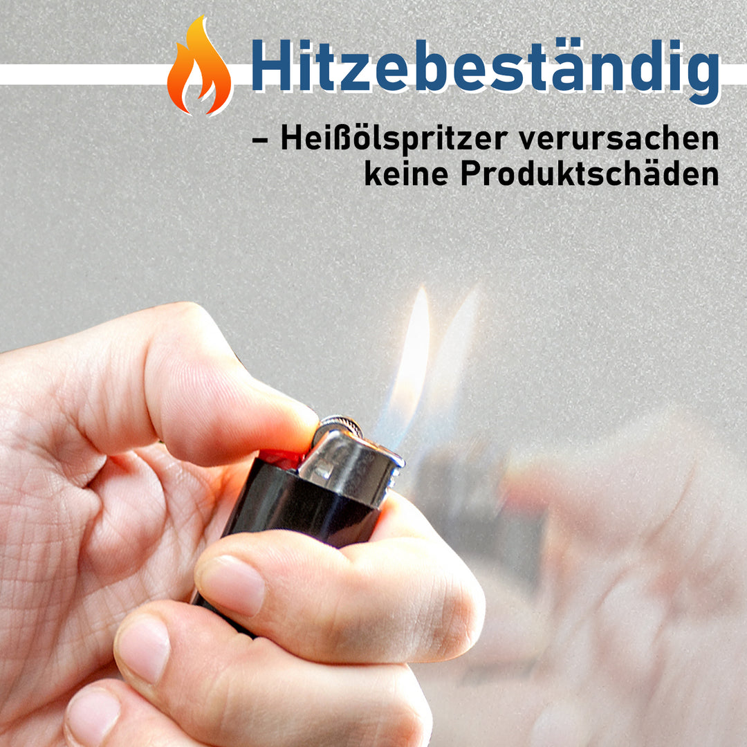 Sonnewelt Herd-Spritzschutz Spritzschutzgerät Faltbares