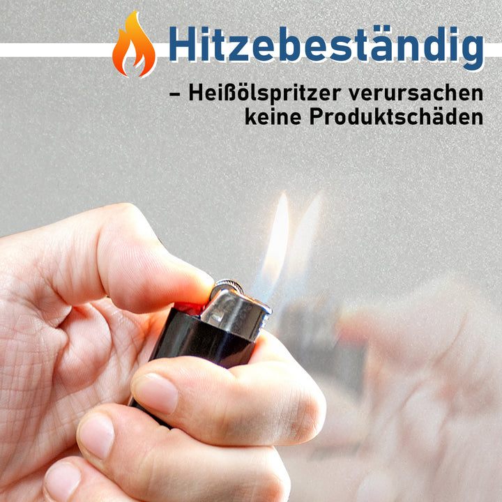 Sonnewelt Herd-Spritzschutz Spritzschutzgerät Faltbares