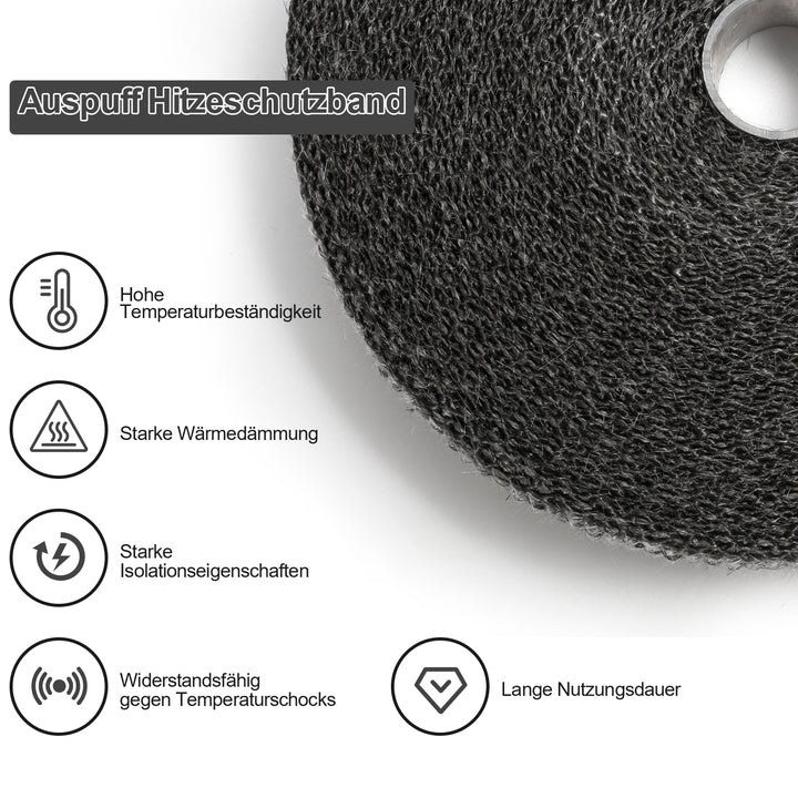 Sonnewelt Hitzeschutzband Selbstklebendes 10m/15m
