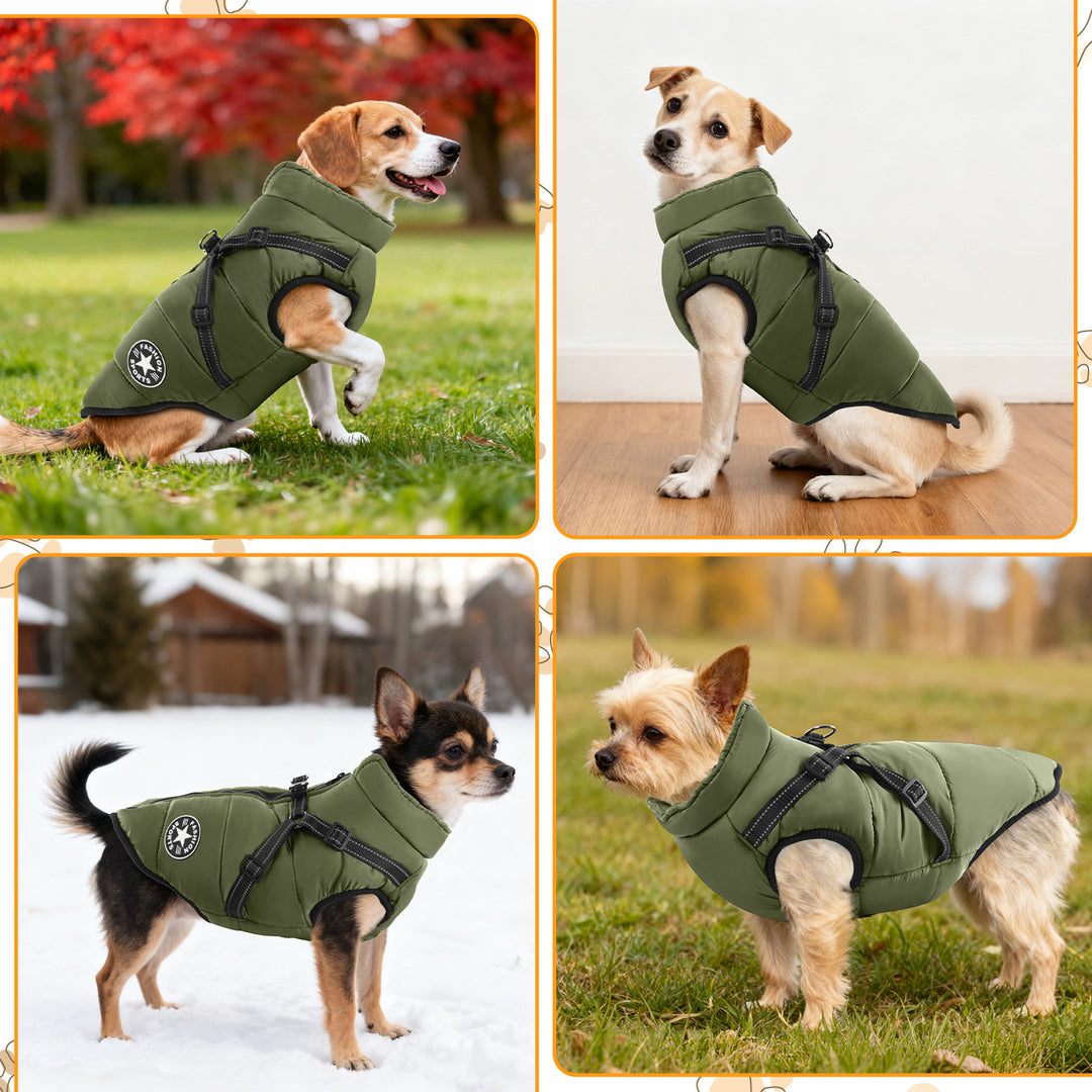 Sonnewelt Hundemantel Hundeweste Hundejacke Wintermantel