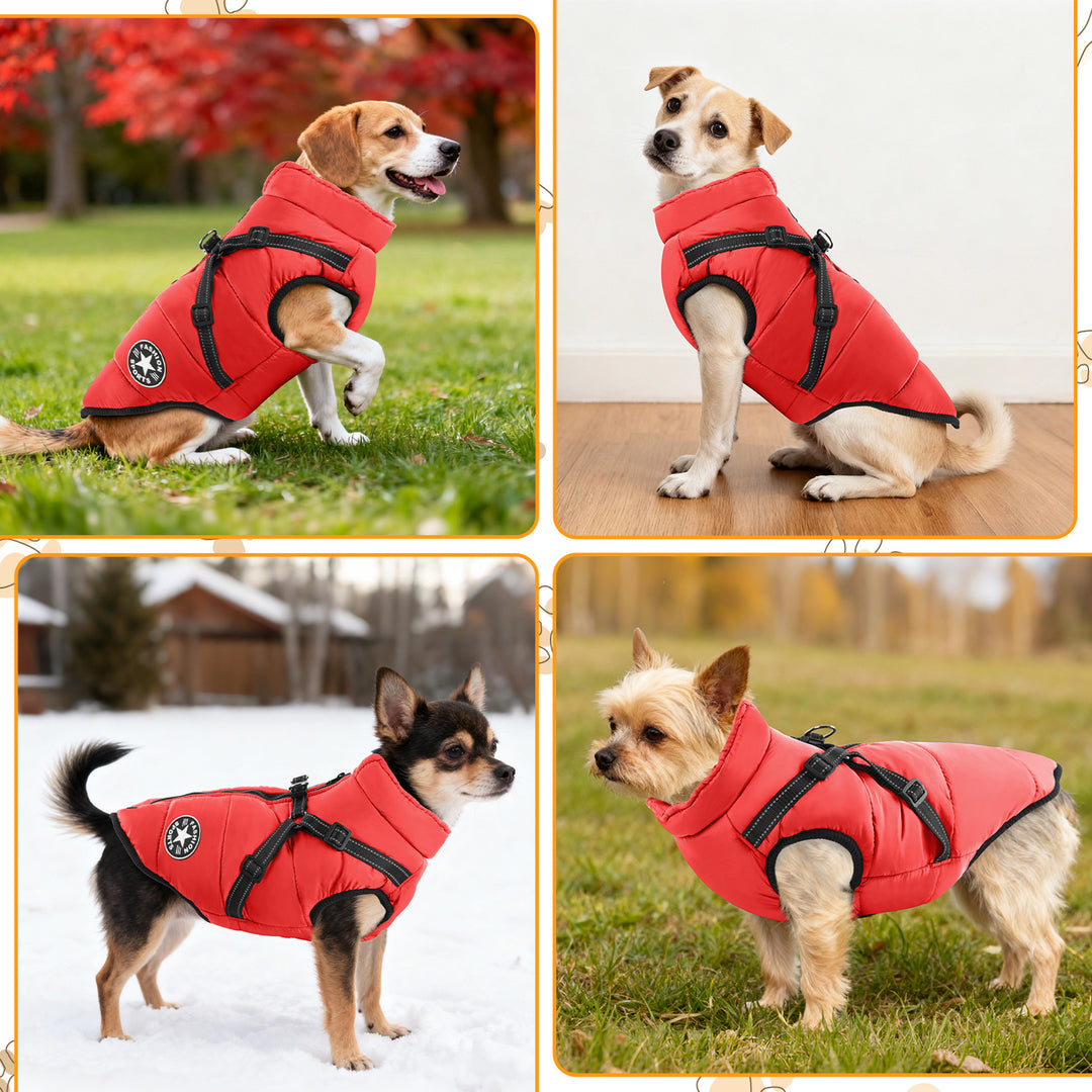 Sonnewelt Hundemantel Hundeweste Hundejacke Wintermantel