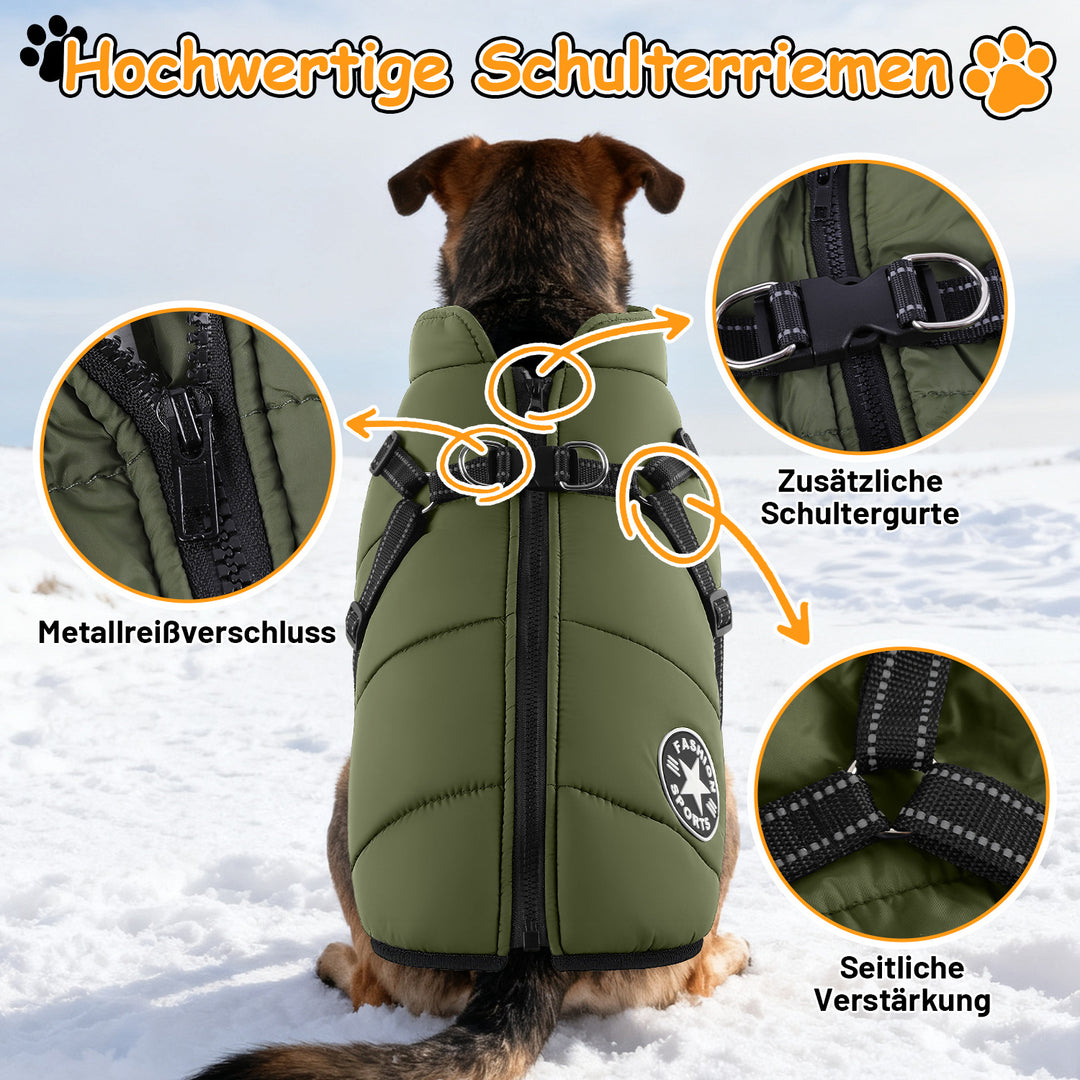 Sonnewelt Hundemantel Hundeweste Hundejacke Wintermantel