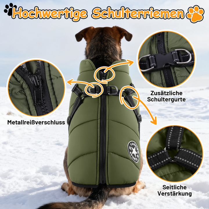 Sonnewelt Hundemantel Hundeweste Hundejacke Wintermantel