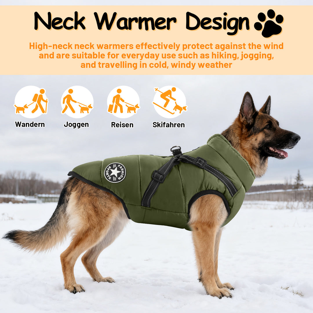 Sonnewelt Hundemantel Hundeweste Hundejacke Wintermantel