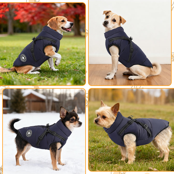 Sonnewelt Hundemantel Hundeweste Hundejacke Wintermantel