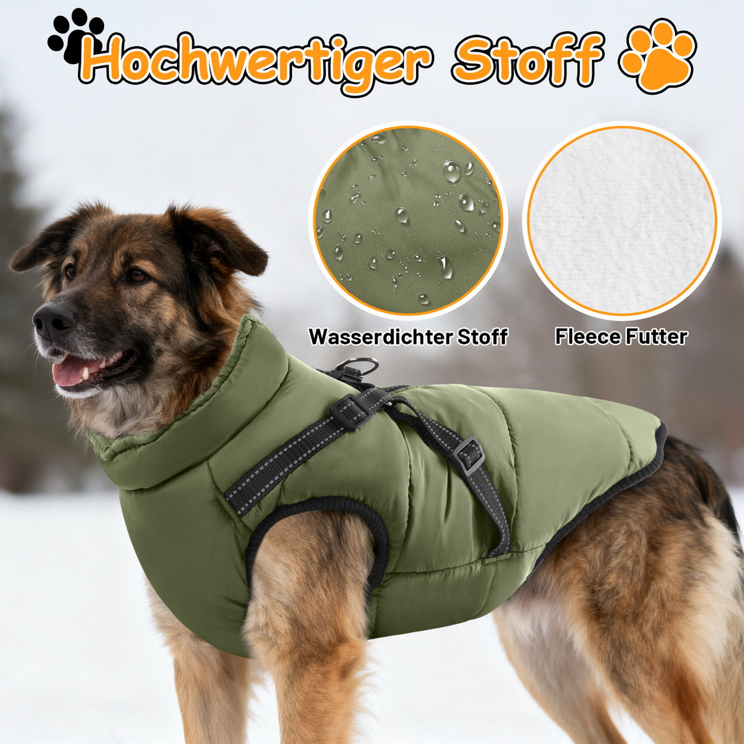 Sonnewelt Hundemantel Hundeweste Hundejacke Wintermantel