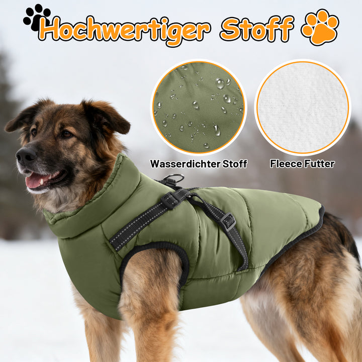Sonnewelt Hundemantel Hundeweste Hundejacke Wintermantel