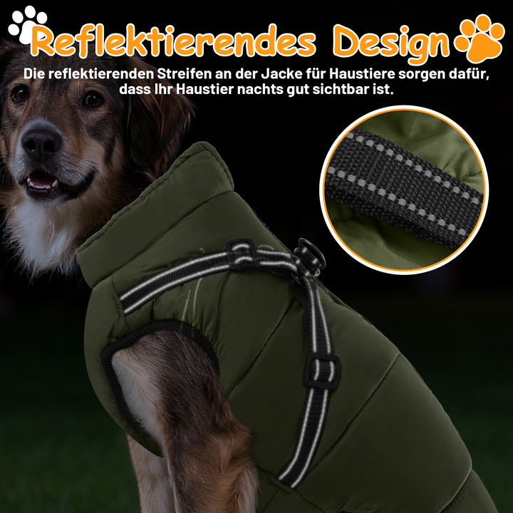 Sonnewelt Hundemantel Hundeweste Hundejacke Wintermantel