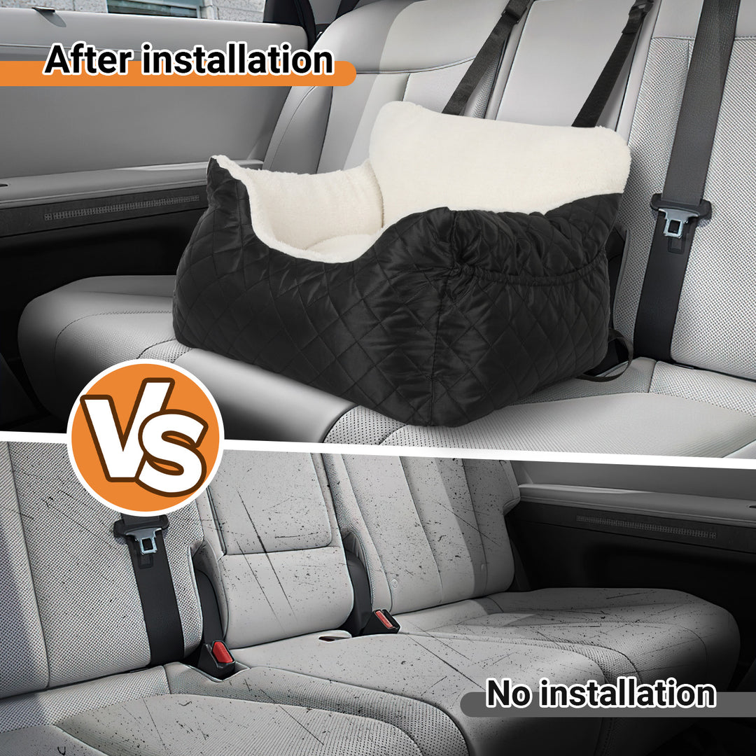 Sonnewelt Hundesitz Auto Hundeautositz bis 12kg