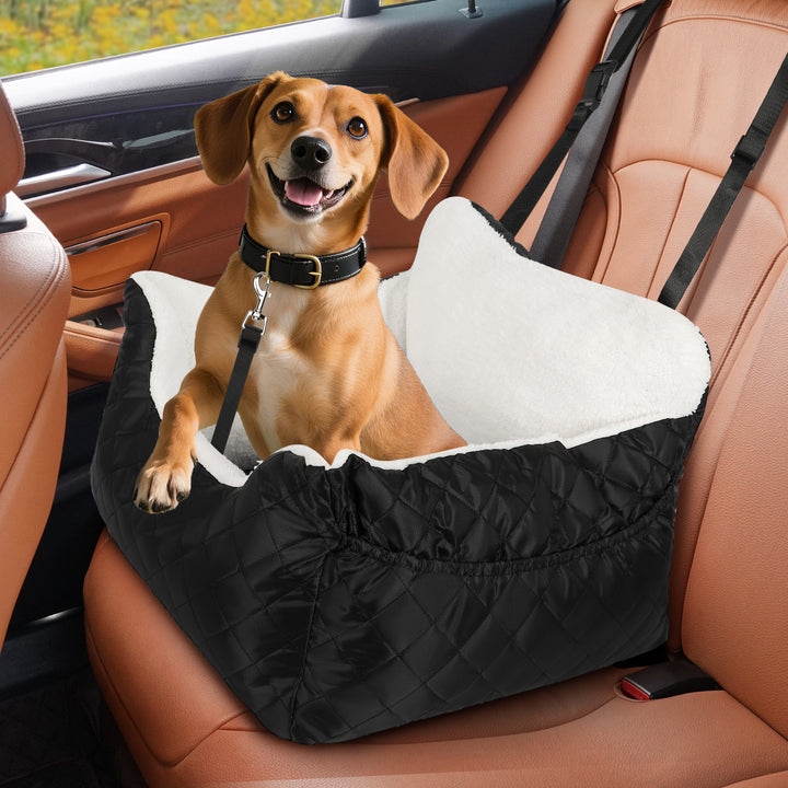 Sonnewelt Hundesitz Auto Hundeautositz bis 12kg