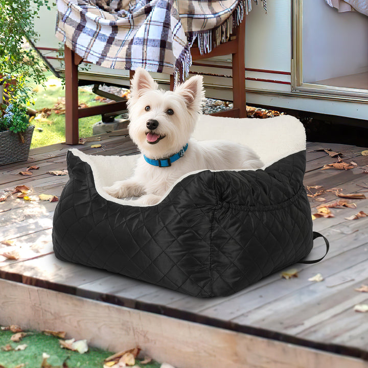 Sonnewelt Hundesitz Auto Hundeautositz bis 12kg
