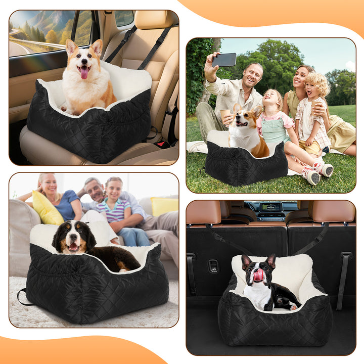 Sonnewelt Hundesitz Auto Hundeautositz bis 12kg