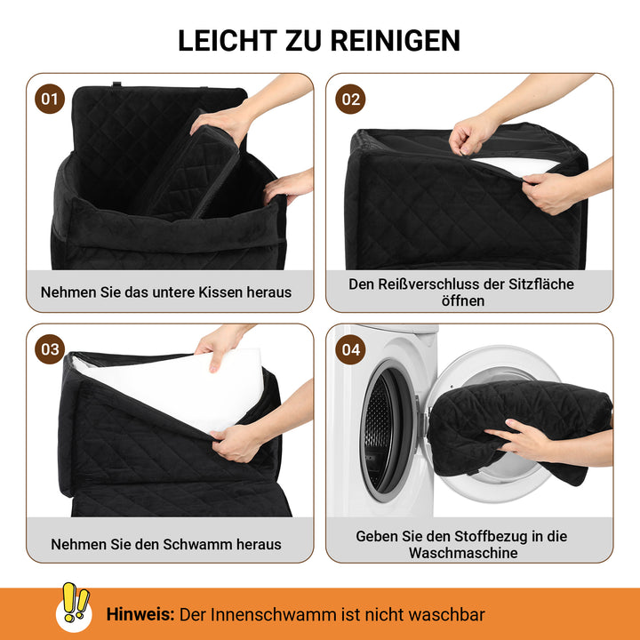 Sonnewelt Hundesitz Auto Hundeautositz bis 50kg