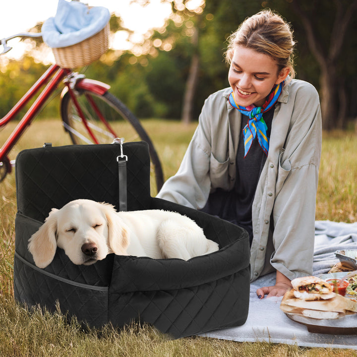 Sonnewelt Hundesitz Auto Hundeautositz bis 50kg
