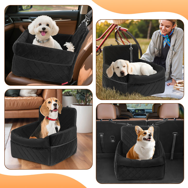 Sonnewelt Hundesitz Auto Hundeautositz bis 50kg