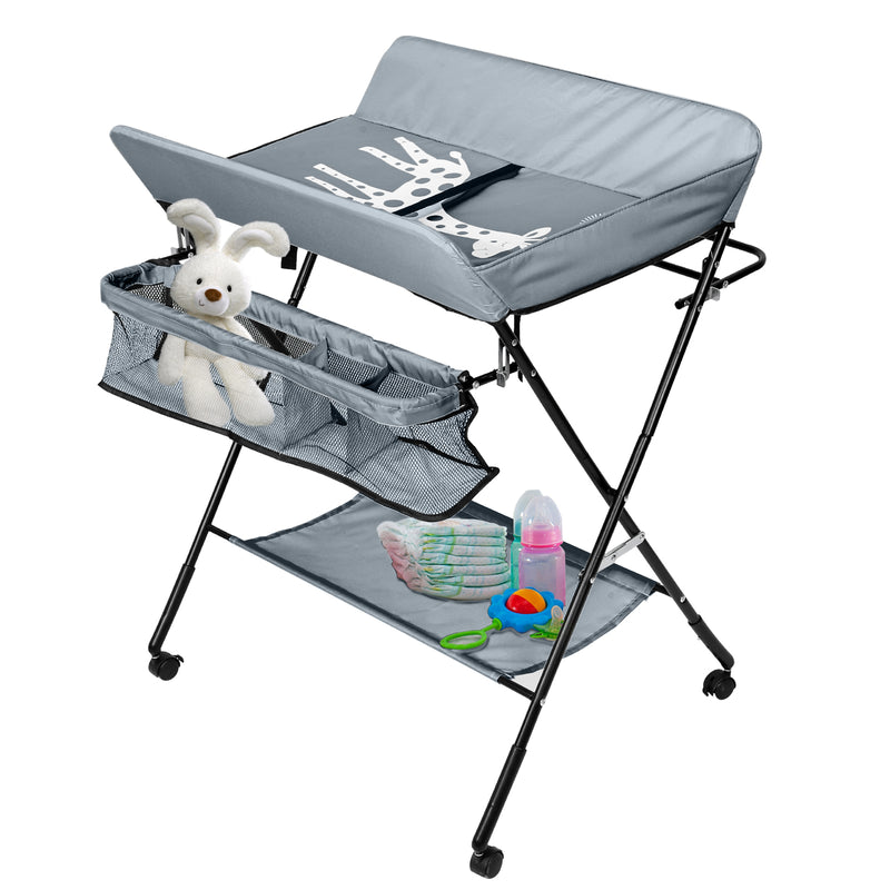 Sonnewelt Wickeltisch Klappbar Baby Wickelkommode