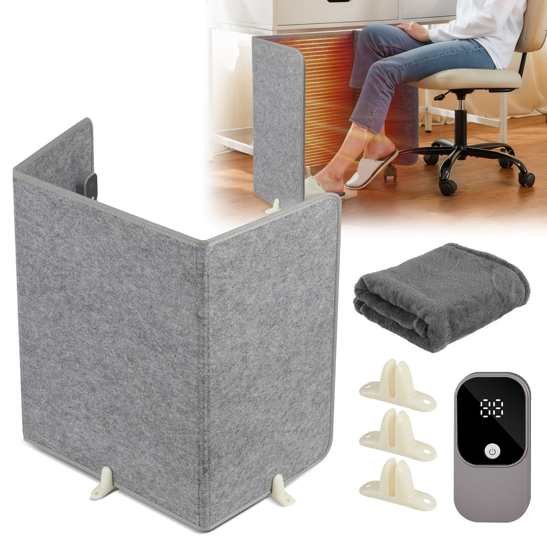 Sonnewelt Infrarot Panel Infrarotheizung Warme Füße 205W
