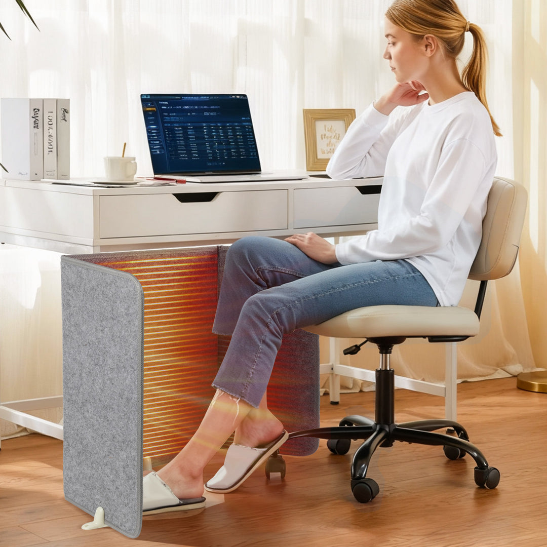 Sonnewelt Infrarot Panel Infrarotheizung Warme Füße 205W