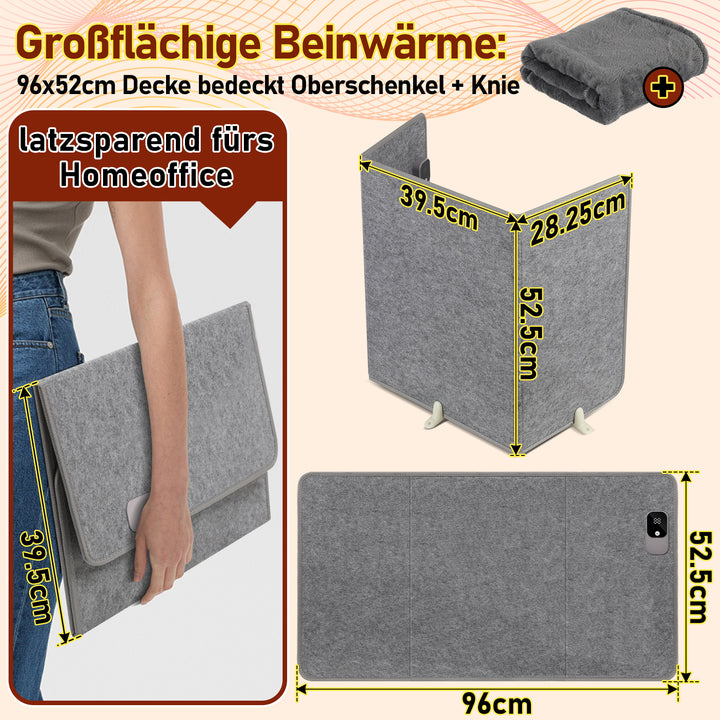 Sonnewelt Infrarot Panel Infrarotheizung Warme Füße 205W