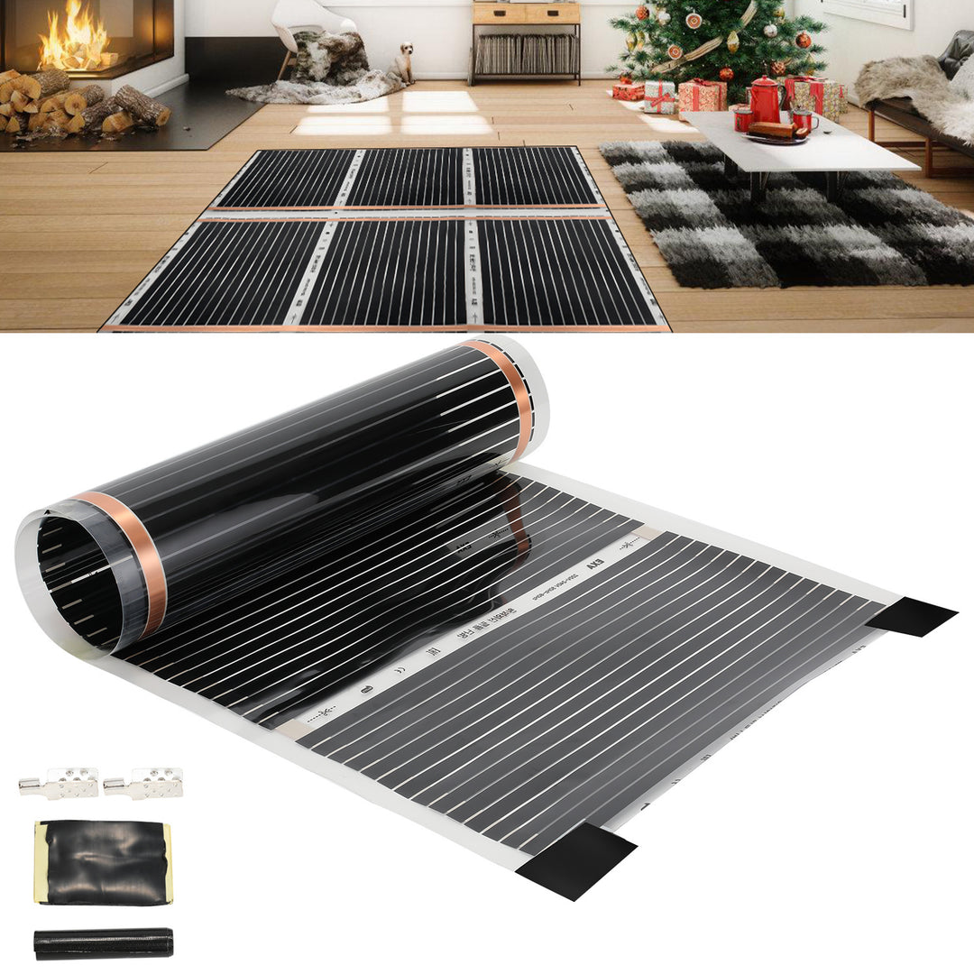 Sonnewelt Infrarot Heizfolie Heizfilm 2mx0.5m 220W