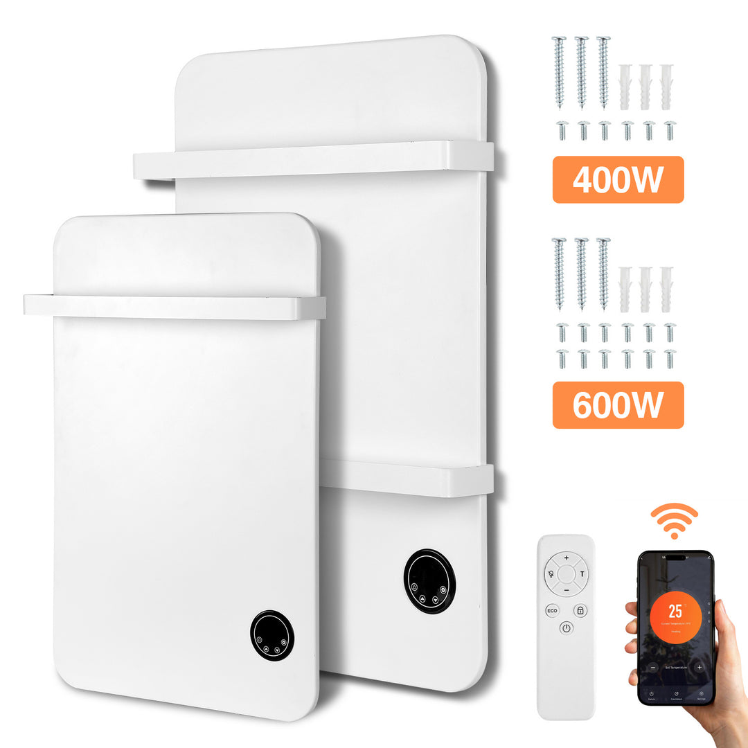 Sonnewelt Infrarotheizung Handtuchhalter Thermostat 400W/600W