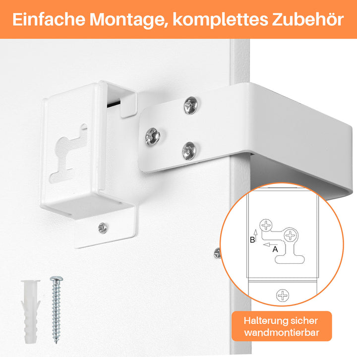 Sonnewelt Infrarotheizung Handtuchhalter Thermostat 400W/600W