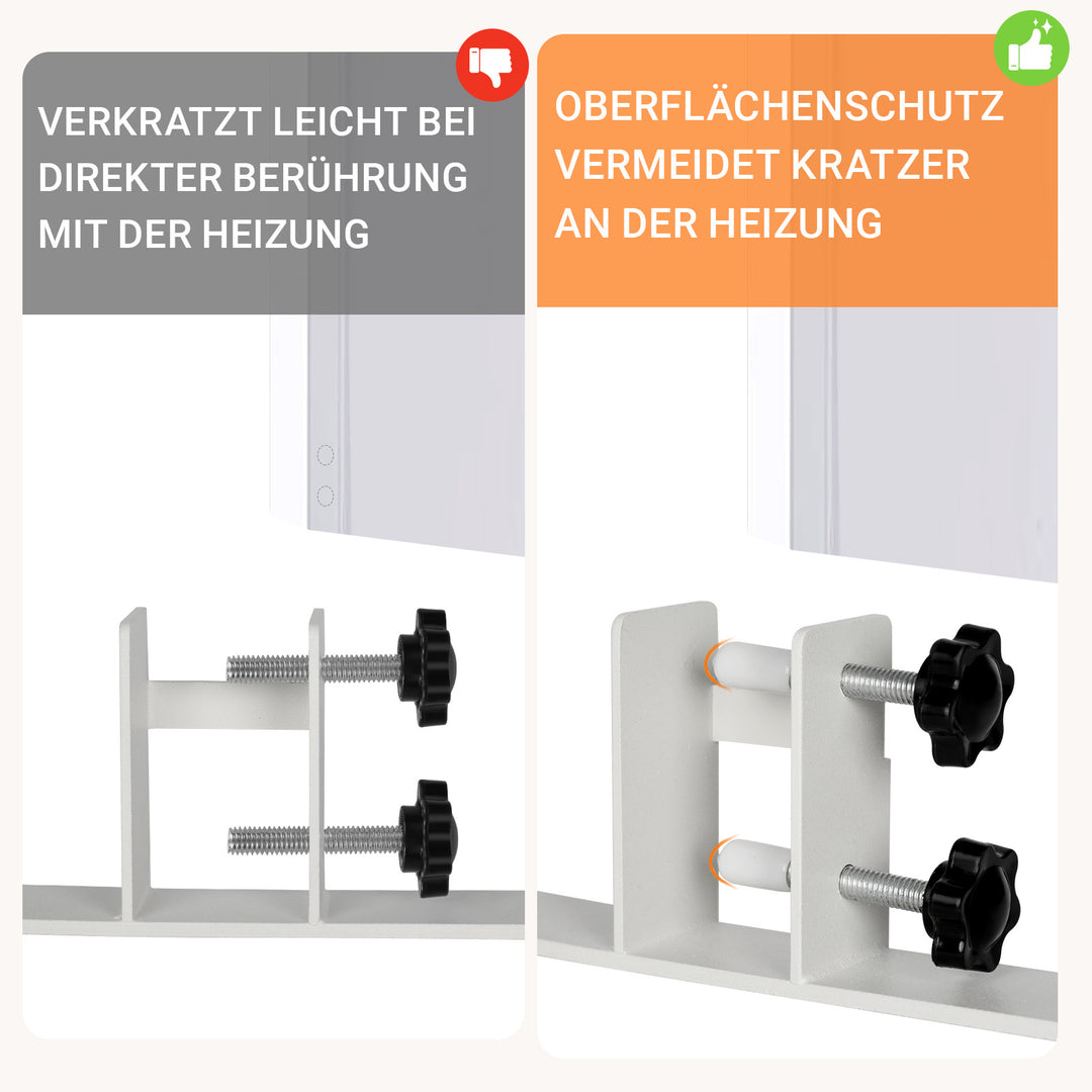 Sonnewelt Standfüße für Infrarotheizung Universell 2X