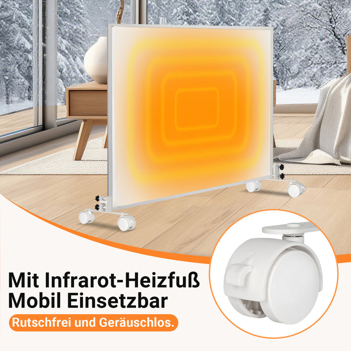 Sonnewelt Standfüße für Infrarotheizung Universell 2X