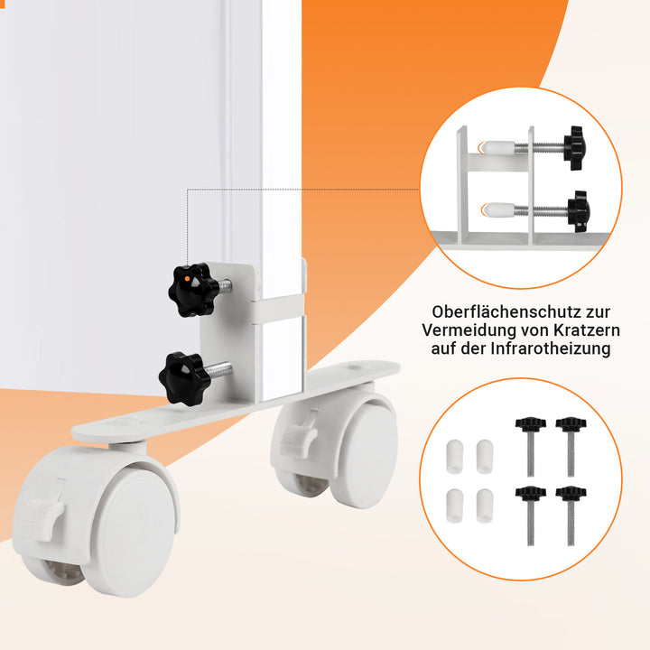 Sonnewelt Standfüße für Infrarotheizung Universell 2X