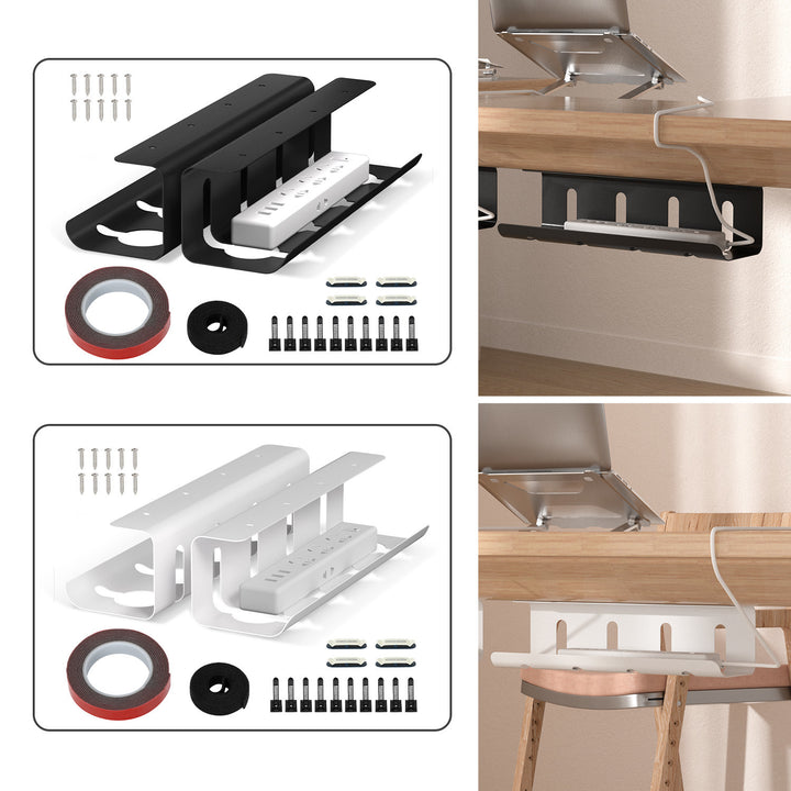 Sonnewelt Kabelwanne Kabelkanal Kabelkorb 2 Stück