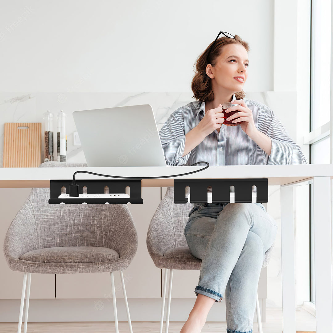 Sonnewelt Kabelwanne Kabelkanal Kabelkorb 2 Stück