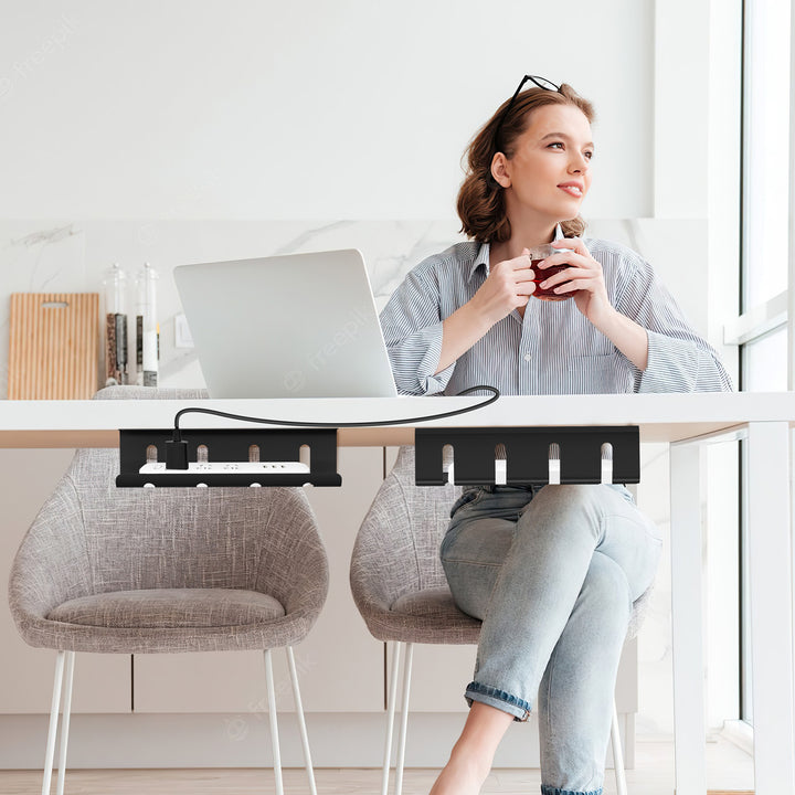 Sonnewelt Kabelwanne Kabelkanal Kabelkorb 2 Stück