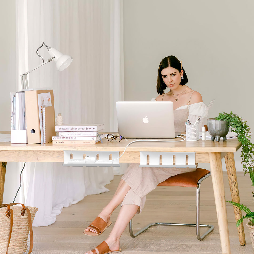 Sonnewelt Kabelwanne Kabelkanal Kabelkorb 2 Stück