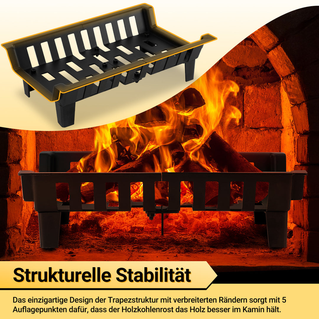 Sonnewelt Kaminrost Kaminholz Kaminholzrost U-förmig