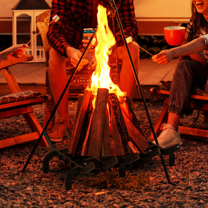 Sonnewelt Kaminrost Kaminholz Kaminholzrost U-förmig