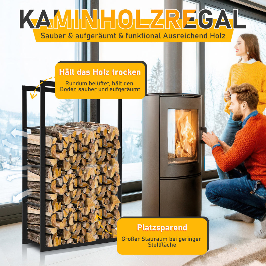 Sonnewelt firewood rack firewood rack 8 sizes