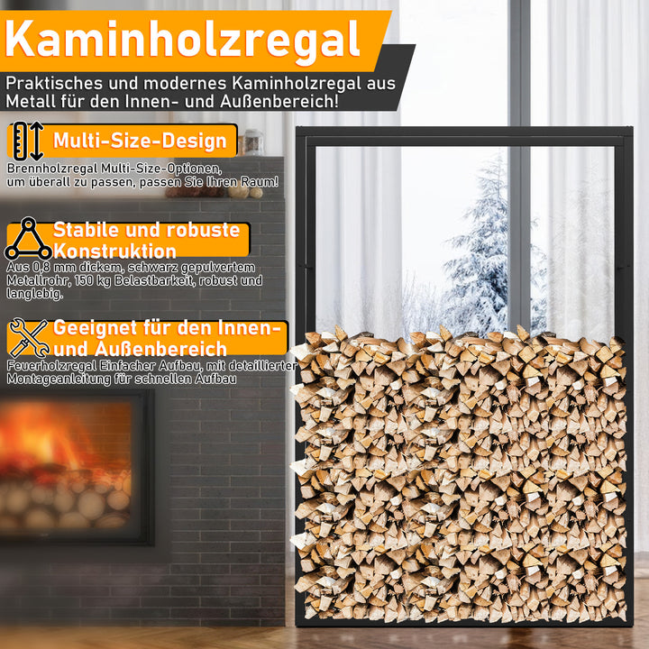 Sonnewelt firewood rack firewood rack 8 sizes