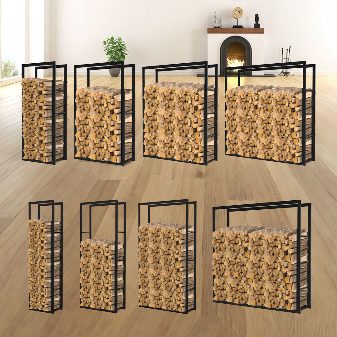 Sonnewelt firewood rack firewood rack 8 sizes